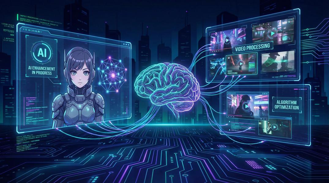 免费看片AI动漫创作工具