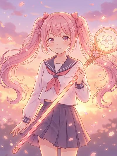 免费看片动漫-樱花少女日记