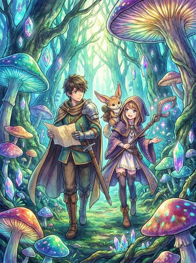 免费看片动漫-魔法森林探险记