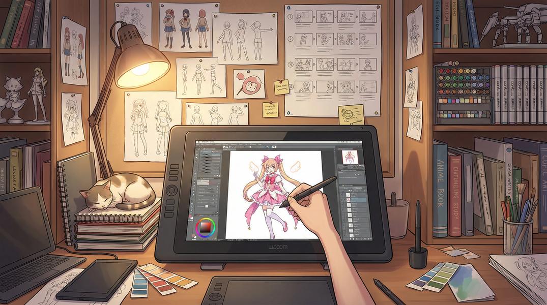 免费看片动漫创作中心